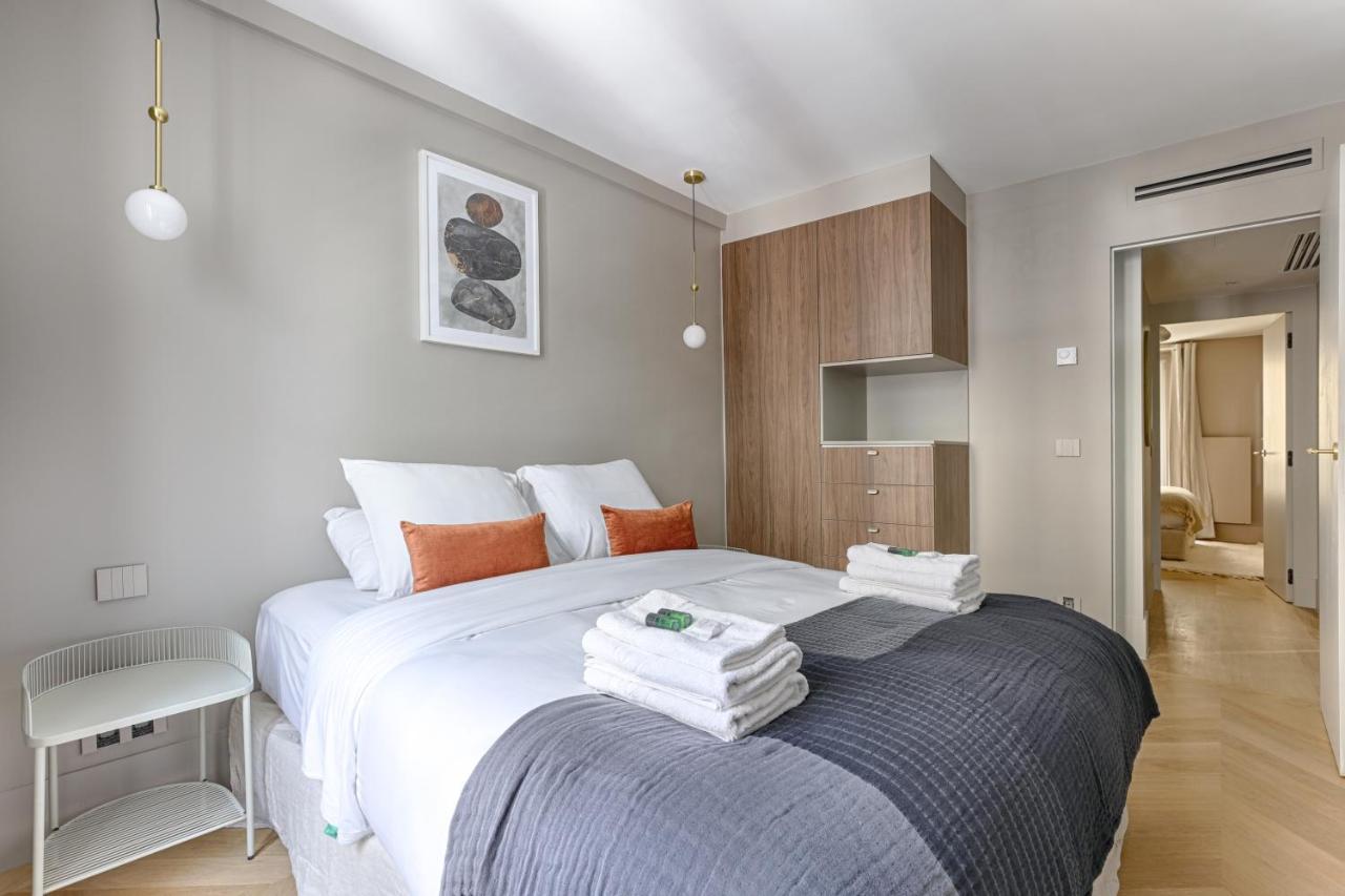 Unique Luxury Parisian Flat 2Br/6P -Champs Elysees Exterior foto